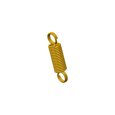 Approved Vendor Extension Spring, O= .250, L= 1.00, W= .032 G709959606
